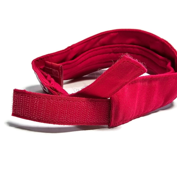 Caps Hats Snapbacks Red Coca Cola Branded Visor Recycled Bottles, - Picture 12 of 14